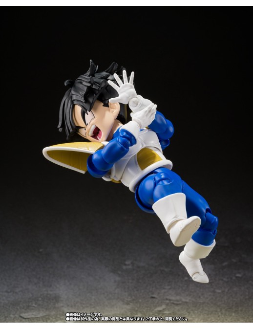 Bandai S.H. Figuarts Dragon Ball Z Son Gohan Battle Clothes Version