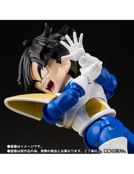 Bandai S.H. Figuarts Dragon Ball Z Son Gohan Battle Clothes Version