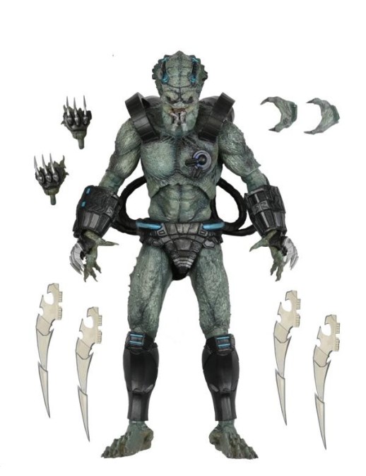 Neca Predator Concrete Jungle Ultimate Stone Heart