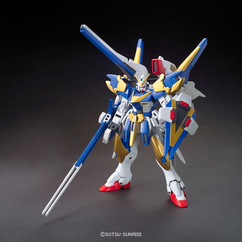 BANDAI HIGH GRADE HGUC 1/144 MOBILE SUIT GUNDAM LM314V23/24 VICTORY TWO ASSAULT BUSTER GUNDAM