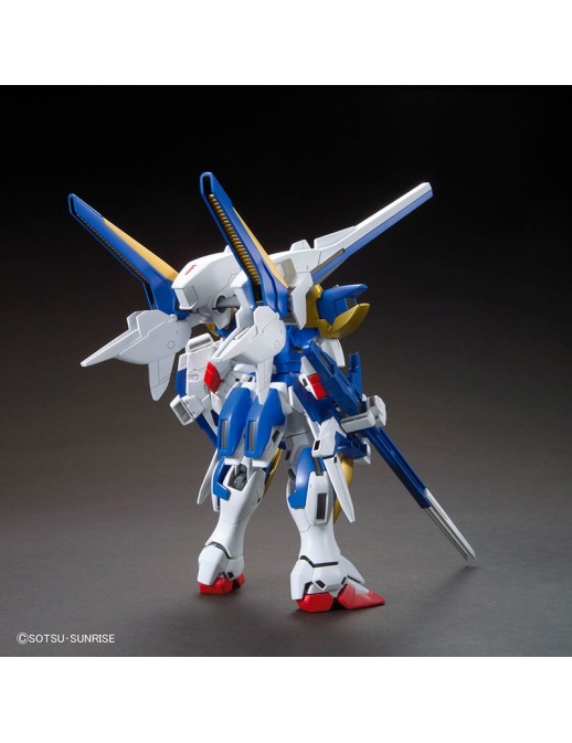 Bandai High Grade HGUC 1/144 Mobile Suit Gundam LM314V23/24 Victory Two Assault Buster Gundam