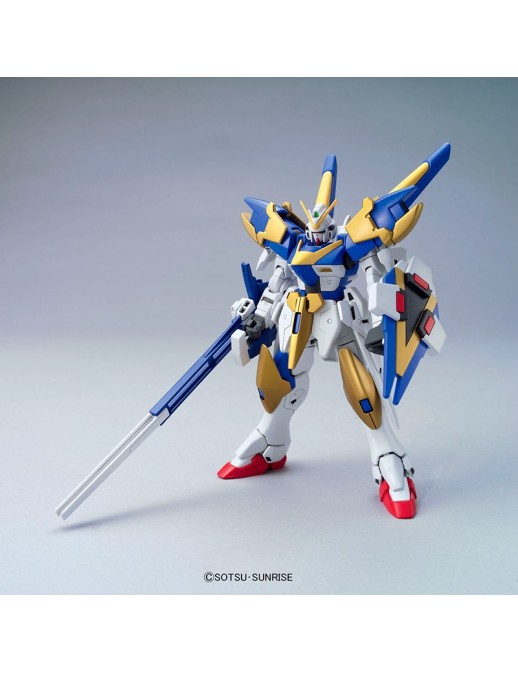 Bandai High Grade HGUC 1/144 Mobile Suit Gundam LM314V23/24 Victory Two Assault Buster Gundam