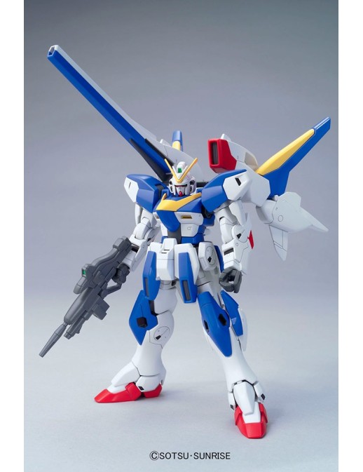 Bandai High Grade HGUC 1/144 Mobile Suit Gundam LM314V23/24 Victory Two Assault Buster Gundam