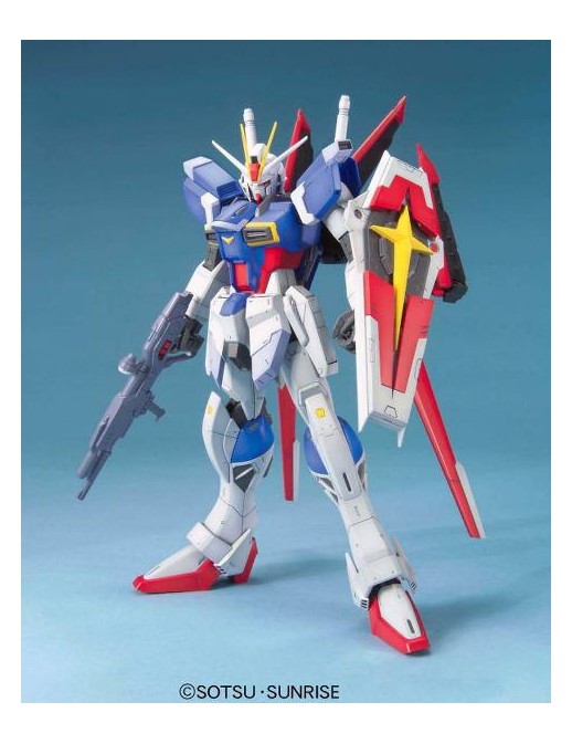Bandai Master Grade MG 1/100 Mobile Suit Gundam ZGMF-X56S/α Force Impulse Gundam