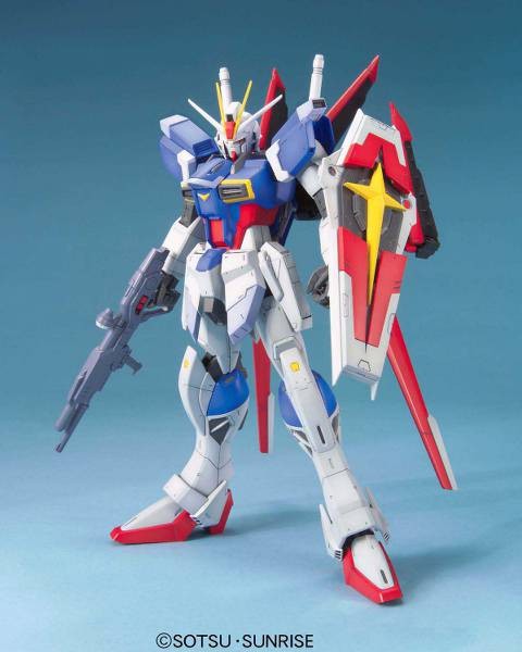BANDAI MASTER GRADE MG 1/100 MOBILE SUIT GUNDAM ZGMF-X56S/Α FORCE IMPULSE GUNDAM