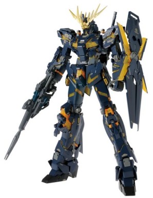 Bandai Master Grade MG 1/100 Mobile Suit Gundam Unicorn Gundam 2nd Unit Banshee Norn Ver. Ka