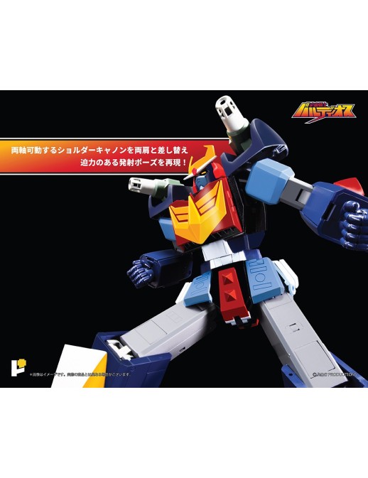 Pose Toy Pose+ Metal Series P+08 Space Warrior Baldios