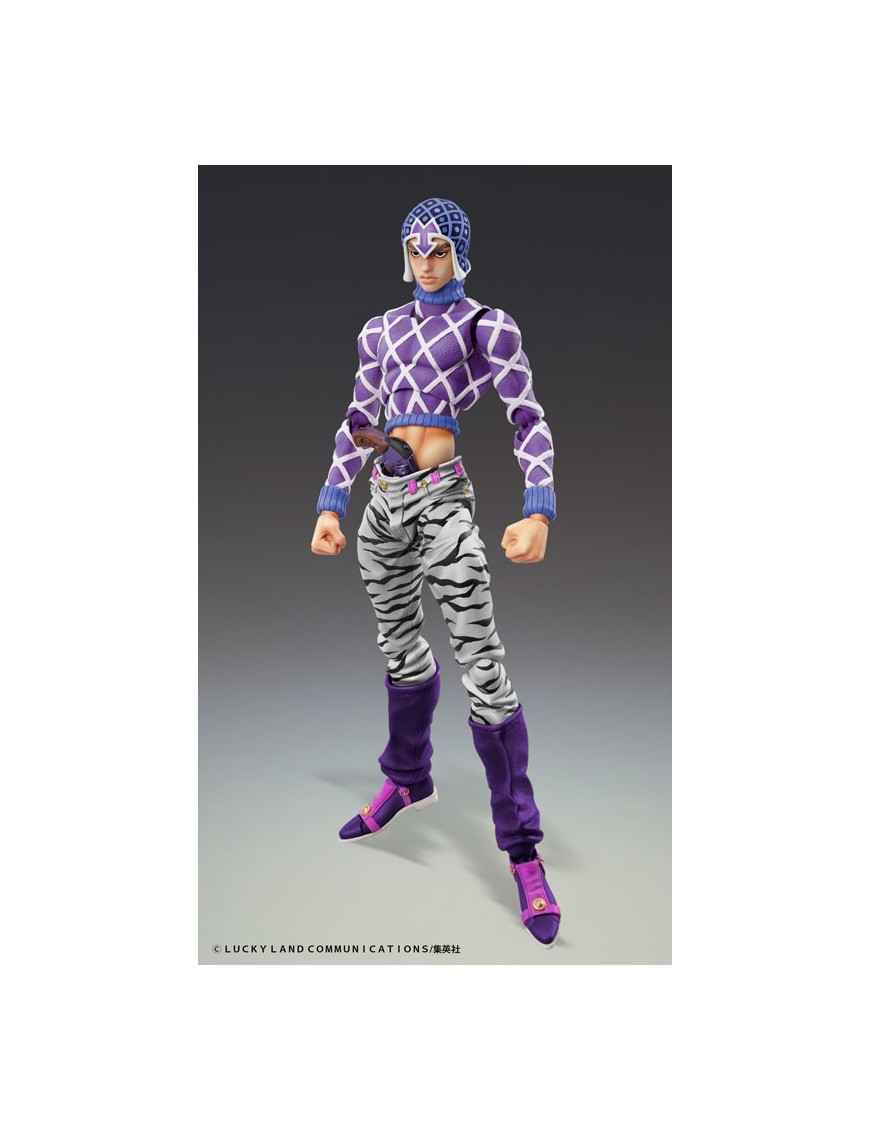 Medicos Super Action Statue JoJo's Bizarre Adventure Golden Wind Guido Mista & Sex Pistols Third Medicos Super Action Statue JoJo's Bizarre Adventure Golden Wind Guido Mista & Sex Pistols Third