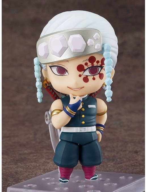 Good Smile Company Nendoroid Demon Slayer Kimetsu No Yaiba Tengen Uzui