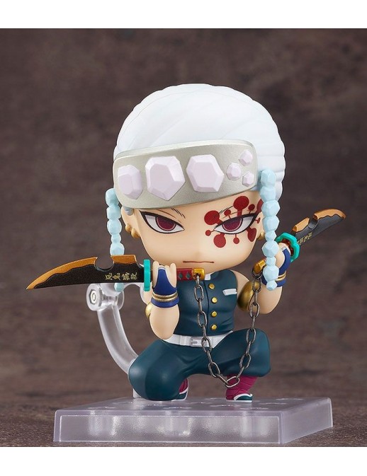 Good Smile Company Nendoroid Demon Slayer Kimetsu No Yaiba Tengen Uzui