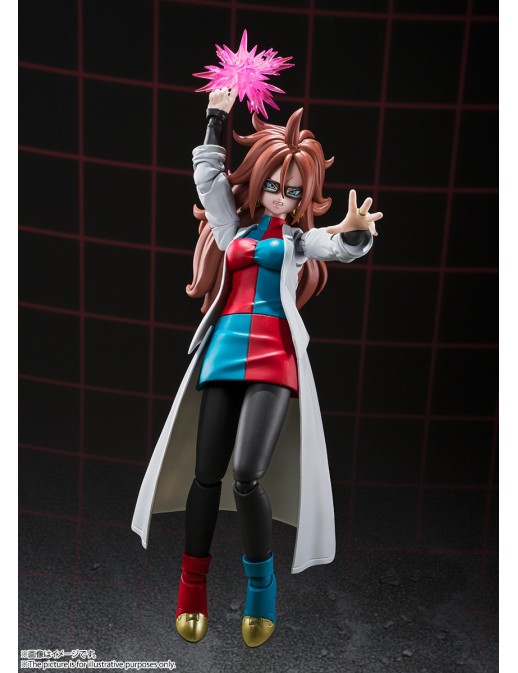 Bandai S.H. Figuarts Dragon Ball FighterZ Android 21 White Coat