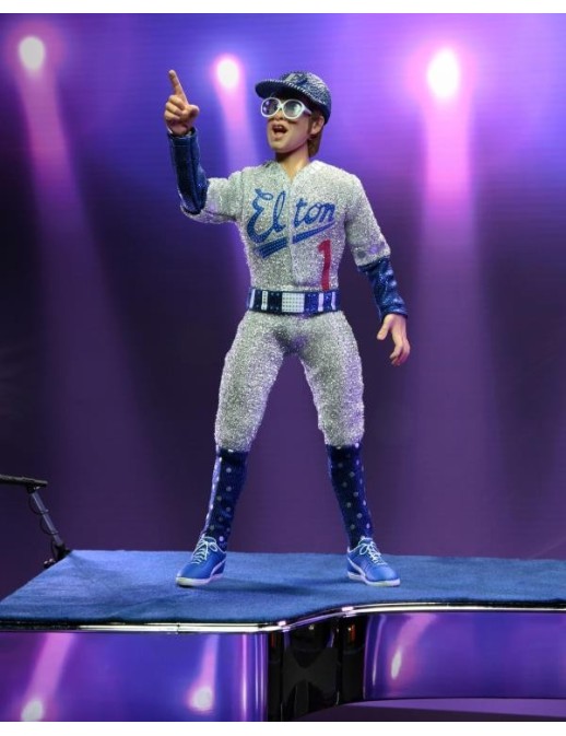 Neca Elton John Live 1975 Deluxe Set