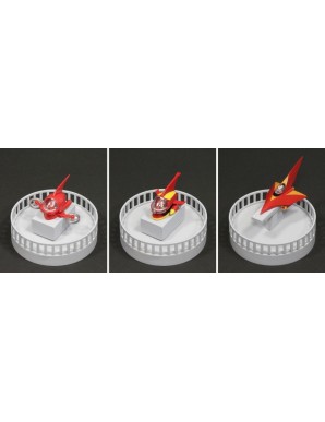 Evolution Toy Future Quest Metal Action Pilder Set