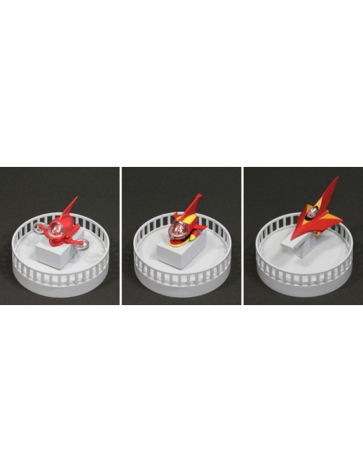 Evolution Toy Future Quest Metal Action Pilder Set