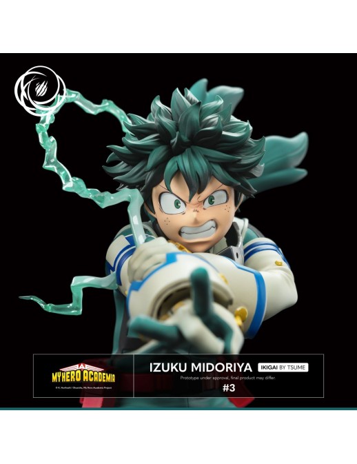 Tsume Ikigai My Hero Academia Midoriya Izuku