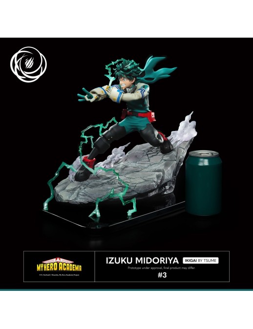 Tsume Ikigai My Hero Academia Midoriya Izuku