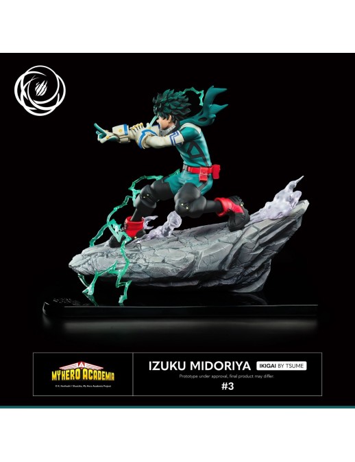 Tsume Ikigai My Hero Academia Midoriya Izuku