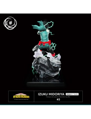 Tsume Ikigai My Hero Academia Midoriya Izuku