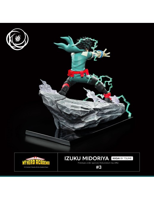 Tsume Ikigai My Hero Academia Midoriya Izuku