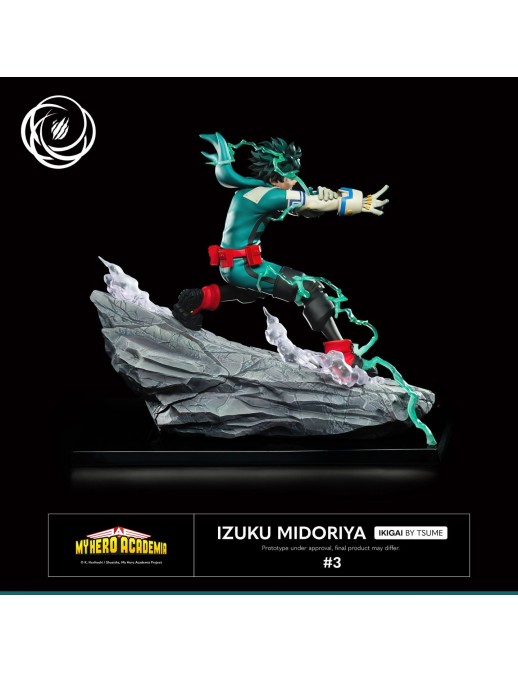 Tsume Ikigai My Hero Academia Midoriya Izuku