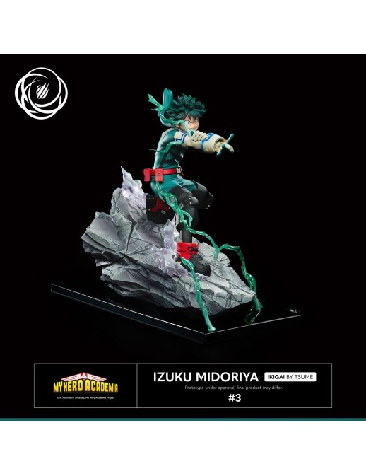 Tsume Ikigai My Hero Academia Midoriya Izuku
