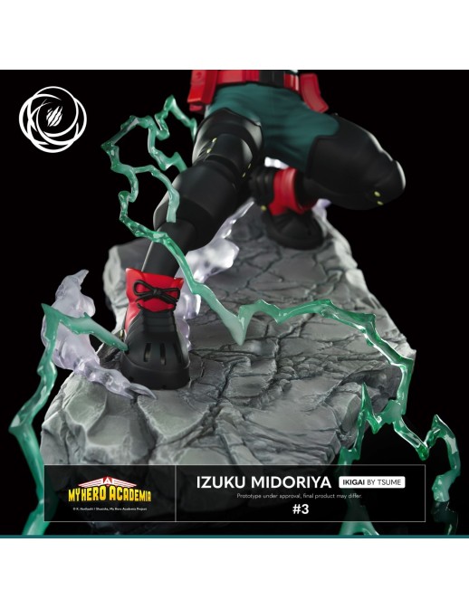 Tsume Ikigai My Hero Academia Midoriya Izuku