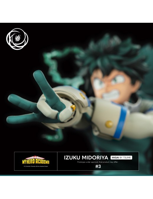 Tsume Ikigai My Hero Academia Midoriya Izuku