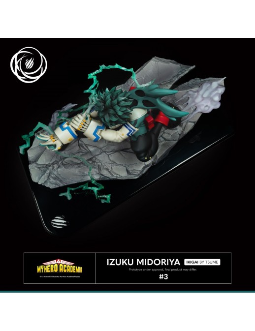 Tsume Ikigai My Hero Academia Midoriya Izuku