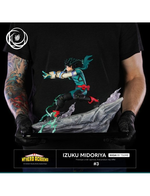 Tsume Ikigai My Hero Academia Midoriya Izuku