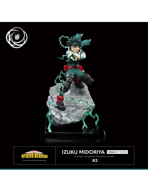 Tsume Ikigai My Hero Academia Midoriya Izuku