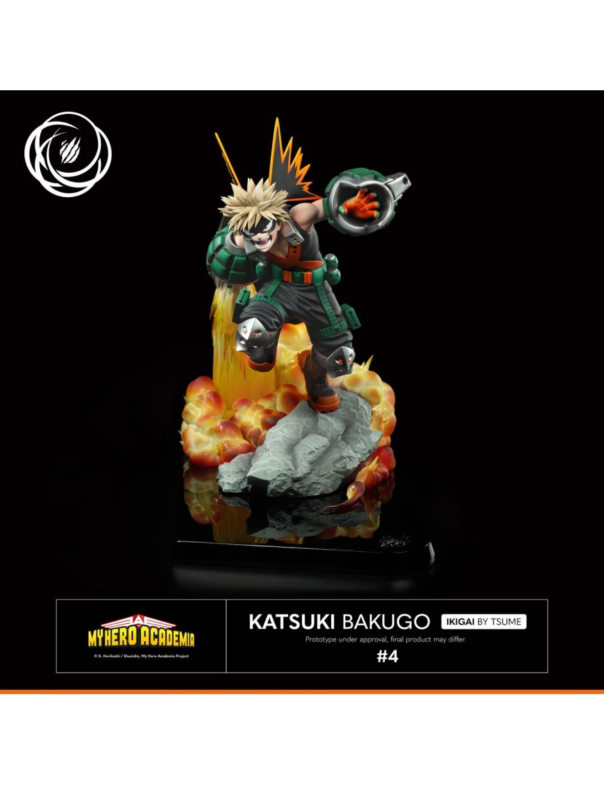 Tsume Ikigai My Hero Academia Katsuki Bakugo Tsume Ikigai My Hero Academia Katsuki Bakugo
