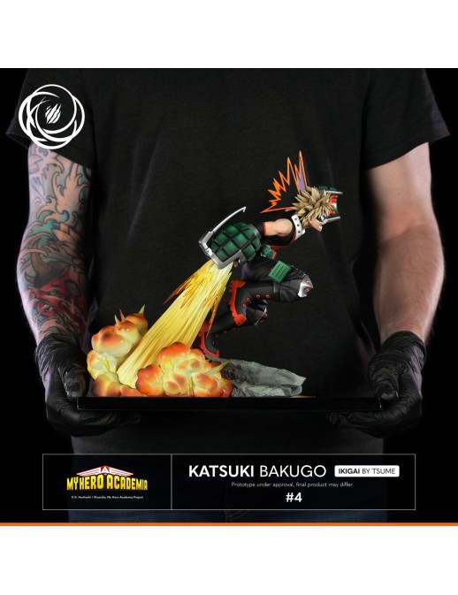 Tsume Ikigai My Hero Academia Katsuki Bakugo