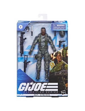 Hasbro G.I. Joe Classified Series Sgt. Lonzo Stalker Wilkinson