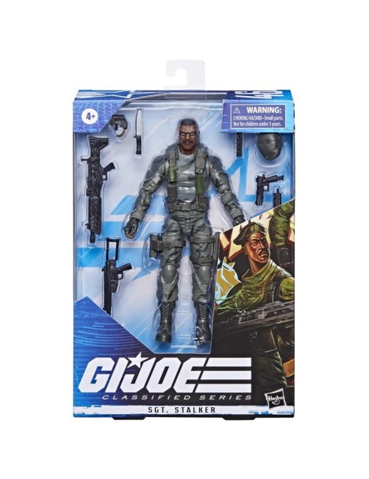 Hasbro G.I. Joe Classified Series Sgt. Lonzo Stalker Wilkinson