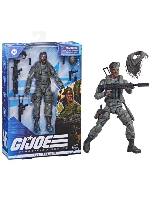 Hasbro G.I. Joe Classified Series Sgt. Lonzo Stalker Wilkinson