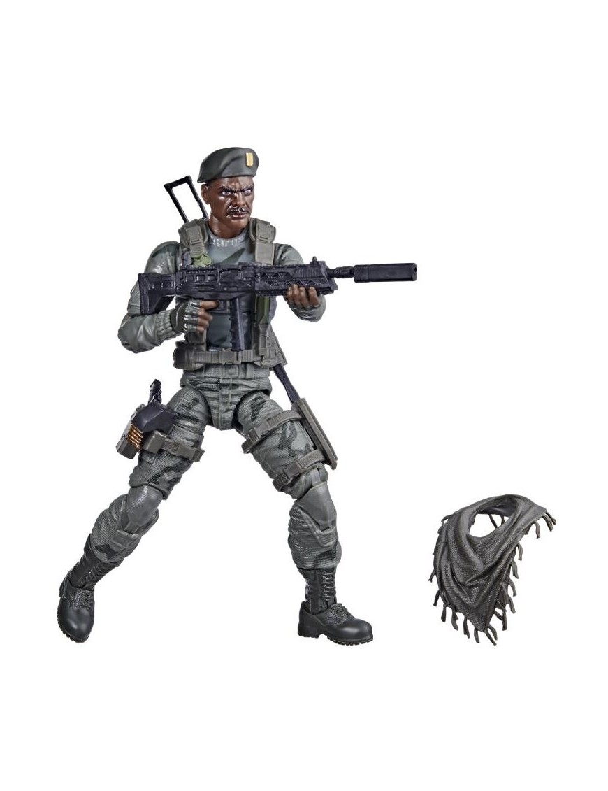 Hasbro G.I. Joe Classified Series Sgt. Stalker Hasbro G.I. Joe Classified Series Sgt. Stalker