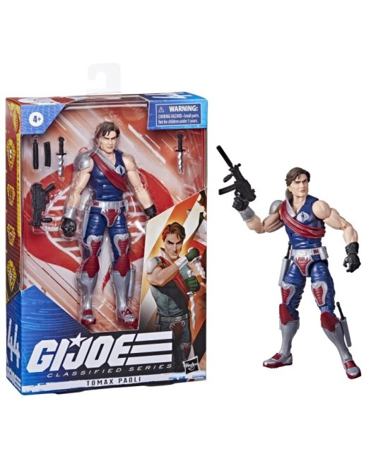 Hasbro G.I. Joe Classified Series Tomax Paoli