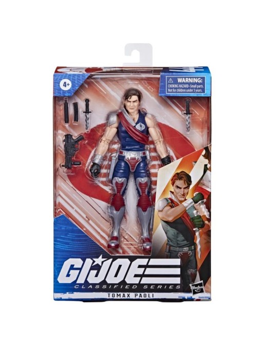 Hasbro G.I. Joe Classified Series Tomax Paoli