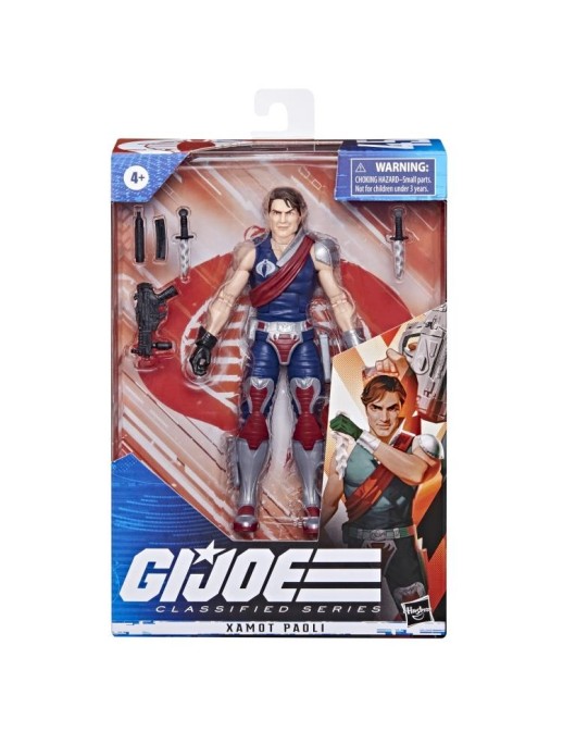 Hasbro G.I. Joe Classified Series Xamot Paoli