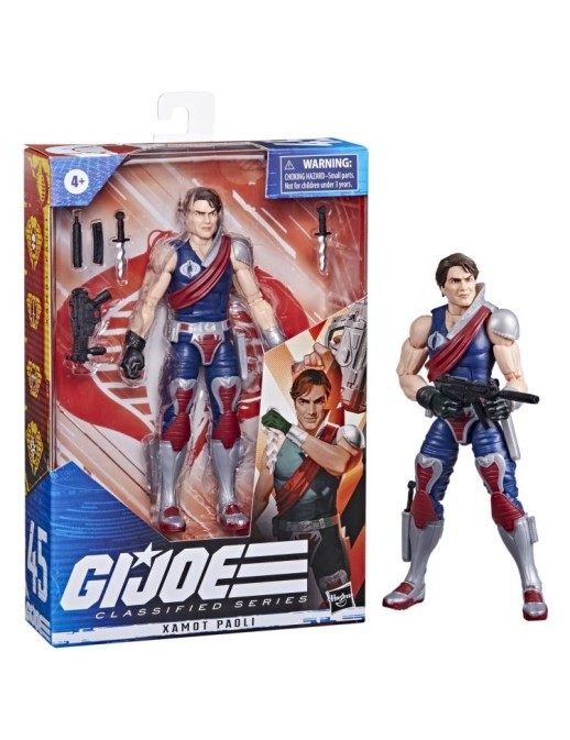 Hasbro G.I. Joe Classified Series Xamot Paoli