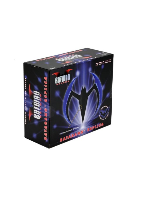 Neca Prop Replica Batman Beyond Batarang Blue with Lights
