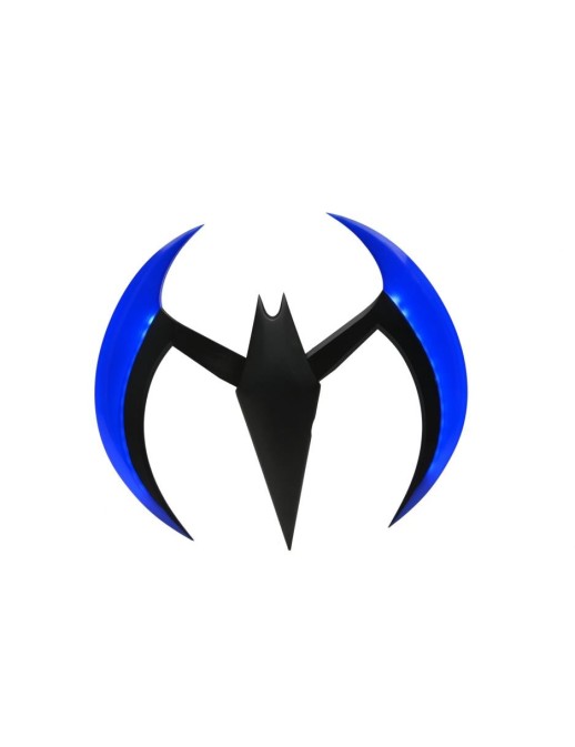 Neca Prop Replica Batman Beyond Batarang Blue with Lights