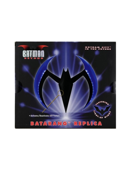 Neca Prop Replica Batman Beyond Batarang Blue with Lights