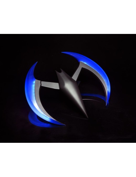 Neca Prop Replica Batman Beyond Batarang Blue with Lights