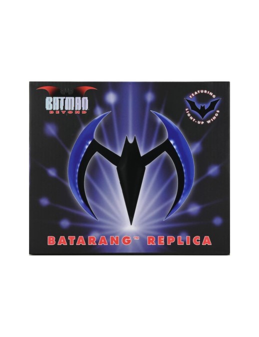 Neca Prop Replica Batman Beyond Batarang Blue with Lights