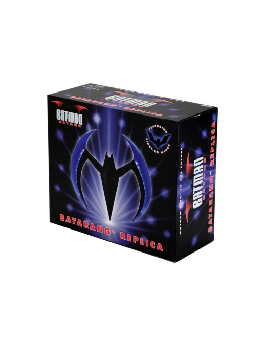 Neca Prop Replica Batman Beyond Batarang Blue with Lights