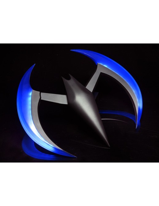 Neca Prop Replica Batman Beyond Batarang Blue with Lights