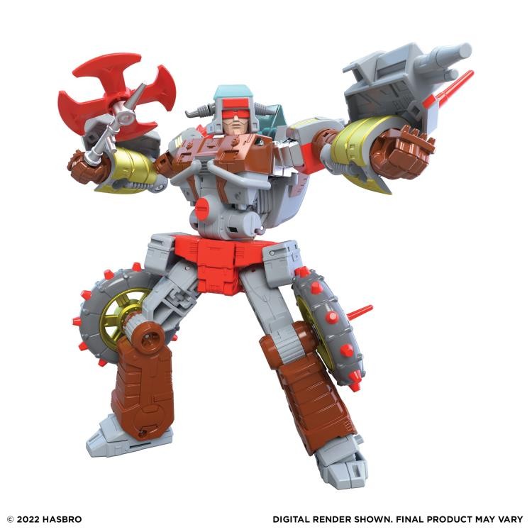 HASBRO TRANSFORMERS THE MOVIE STUDIO SERIES 86 JUNKHEAP