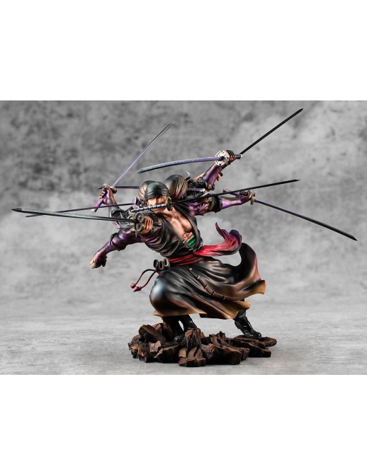 Megahouse P.O.P. Portrait of Pirates One Piece SA-Maximum Roronoa Zoro Demon Spirit Kyotouryuu Asura