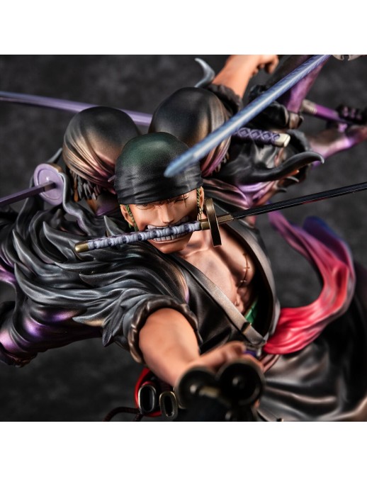 Megahouse P.O.P. Portrait of Pirates One Piece SA-Maximum Roronoa Zoro Demon Spirit Kyotouryuu Asura